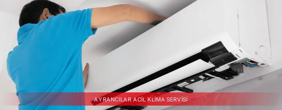 Ayrancılar İlçemi Awox Acil Klima Servisi
